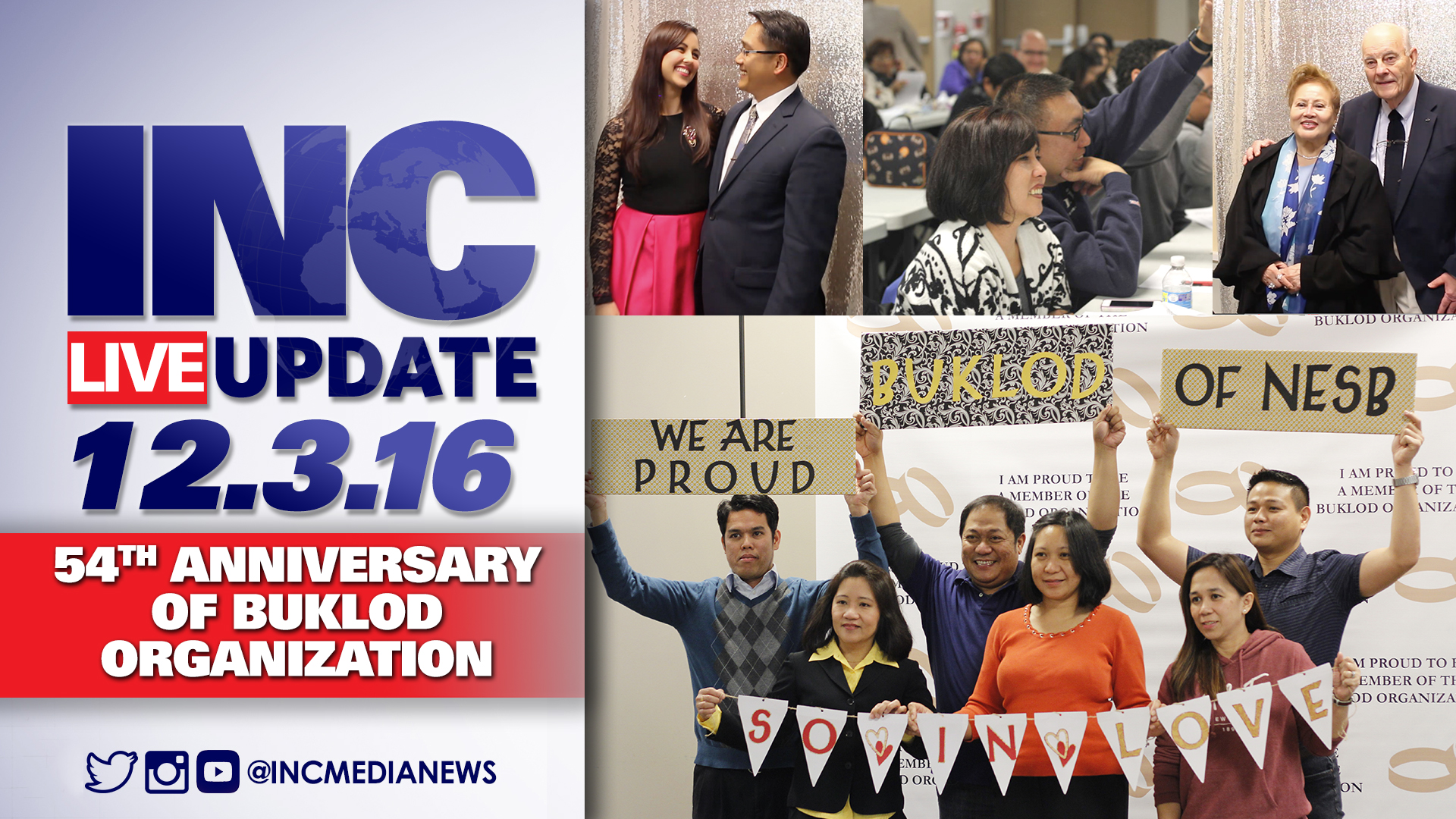 54th Anniversary Of The Buklod Organization