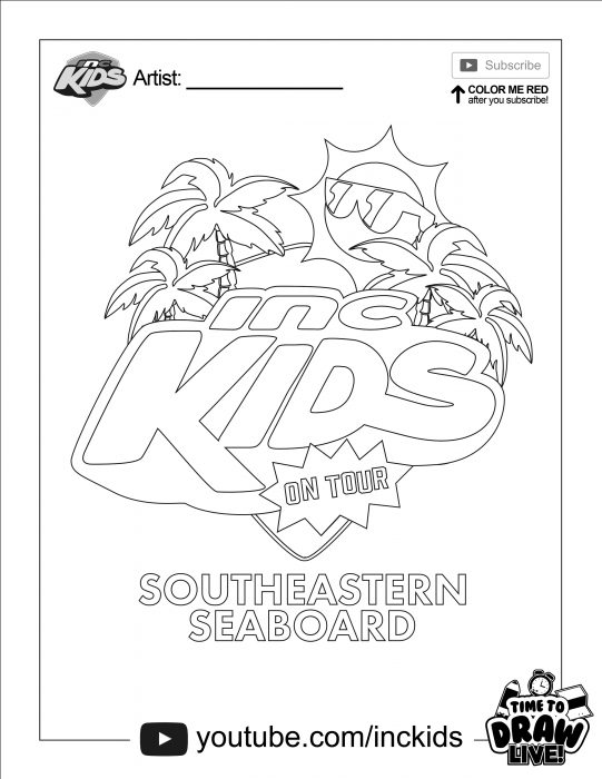INC Kids Coloring Pages INC Kids Coloring Pages