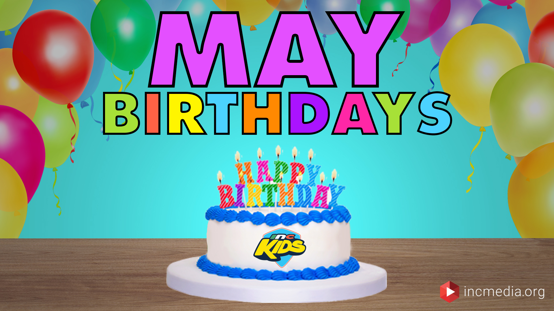 Who has a birthday in May?