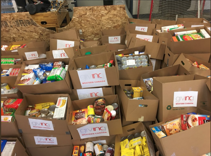 Edmonton Food Bank Receives Massive Donation