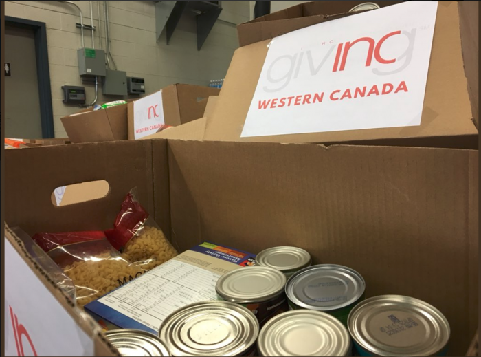 Edmonton Food Bank Receives Massive Donation